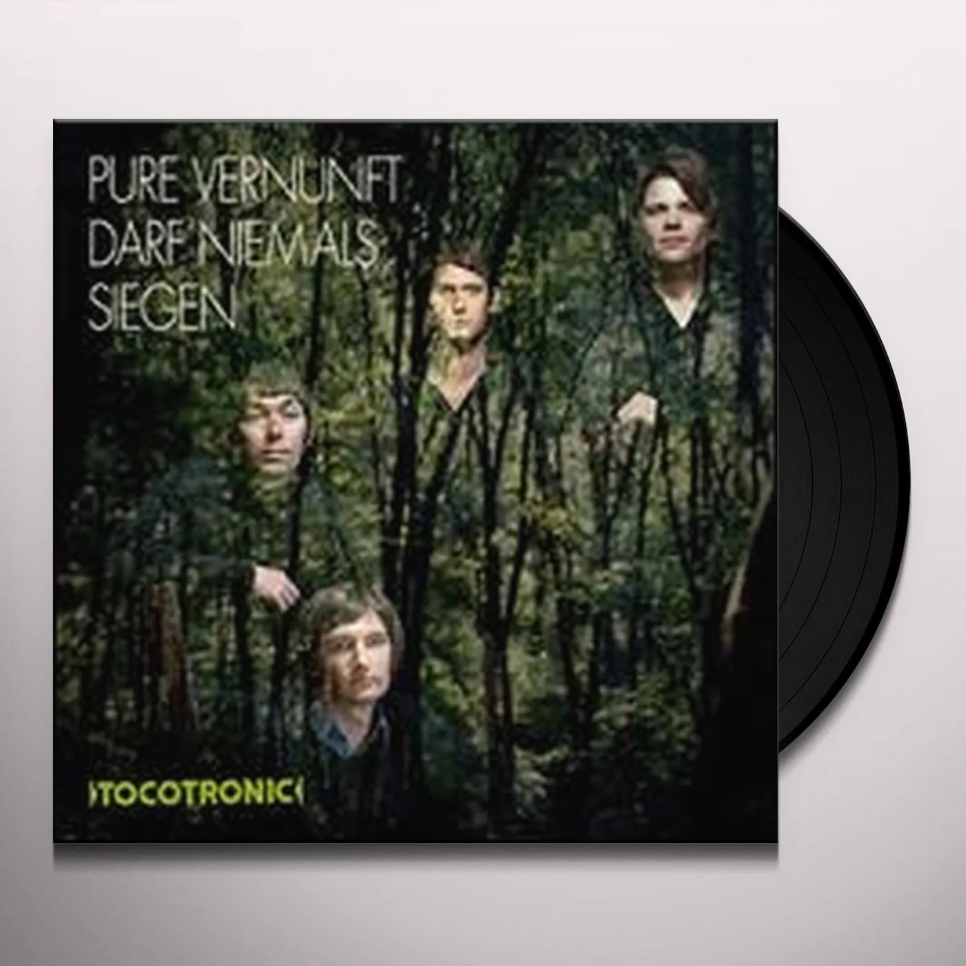 Tocotronic PURE VERNUNFT DARF NIEMALS SIEGEN Vinyl Record