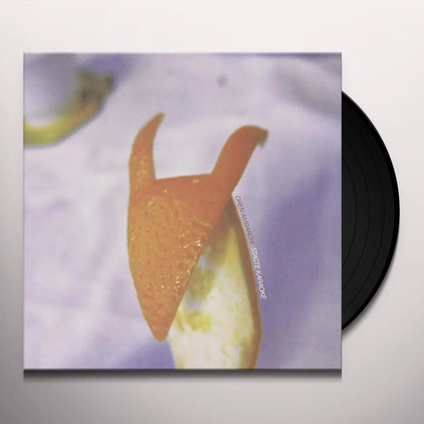 Oren Ambarchi STACTE KARAOKE Vinyl Record