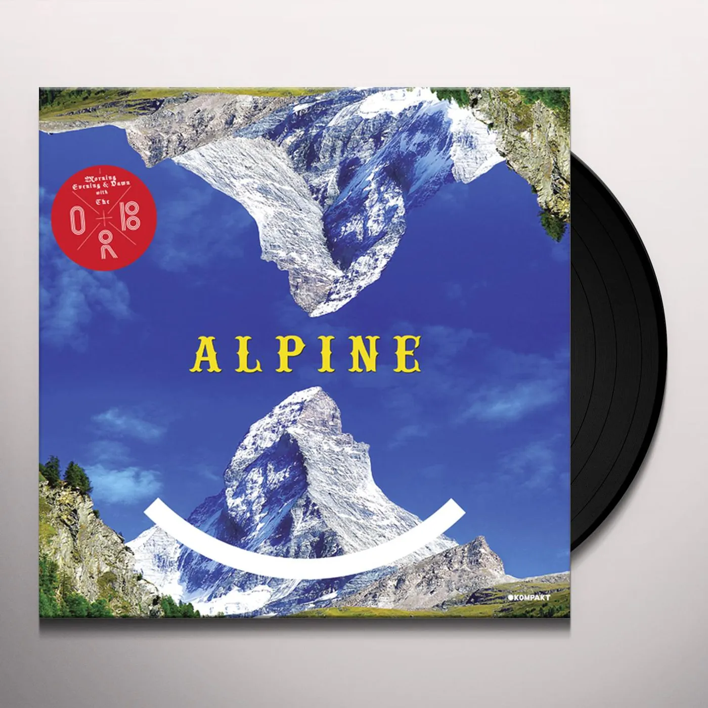 The Orb Alpine Vinyl Record