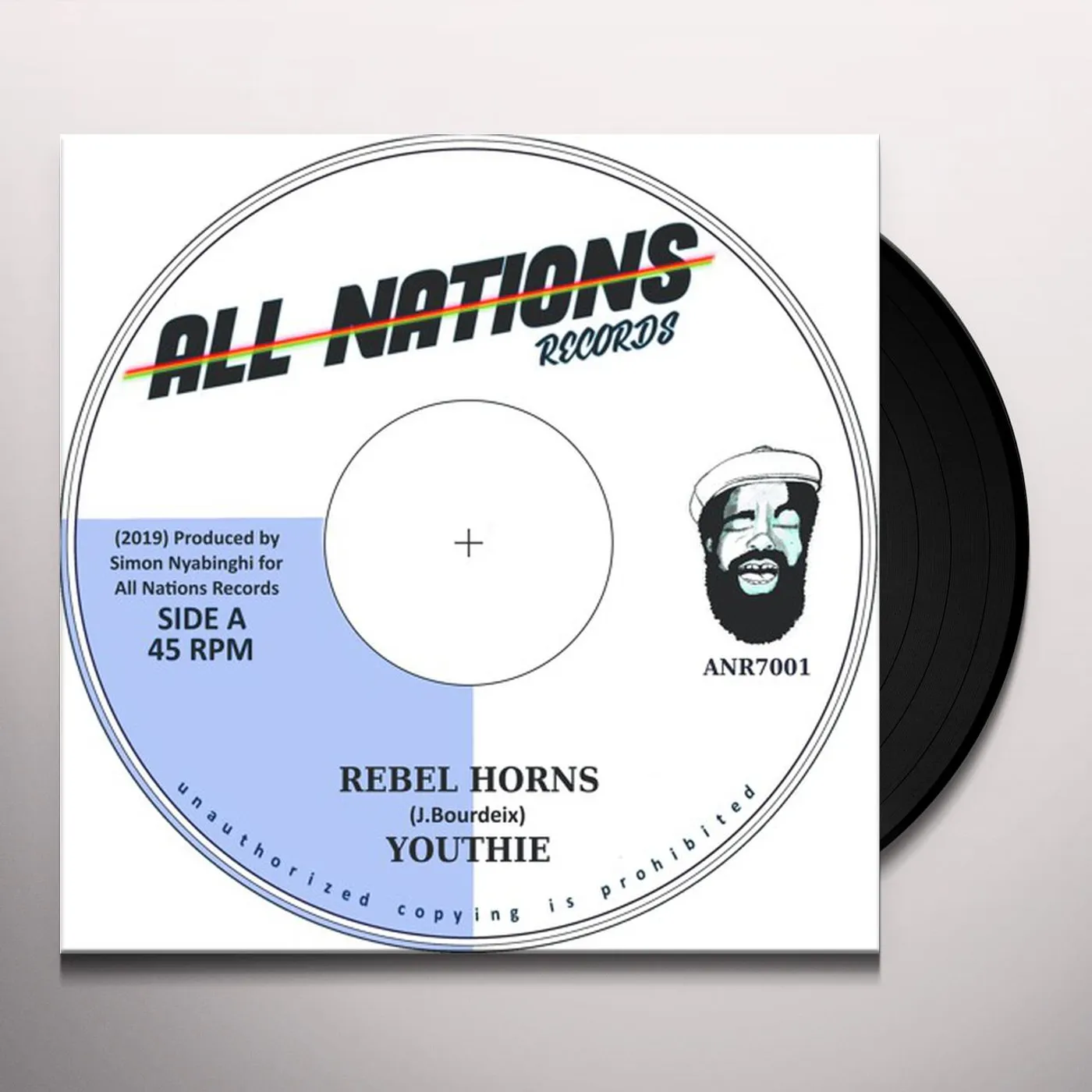 Youthie REBEL HORNS / REBEL DUB Vinyl Record