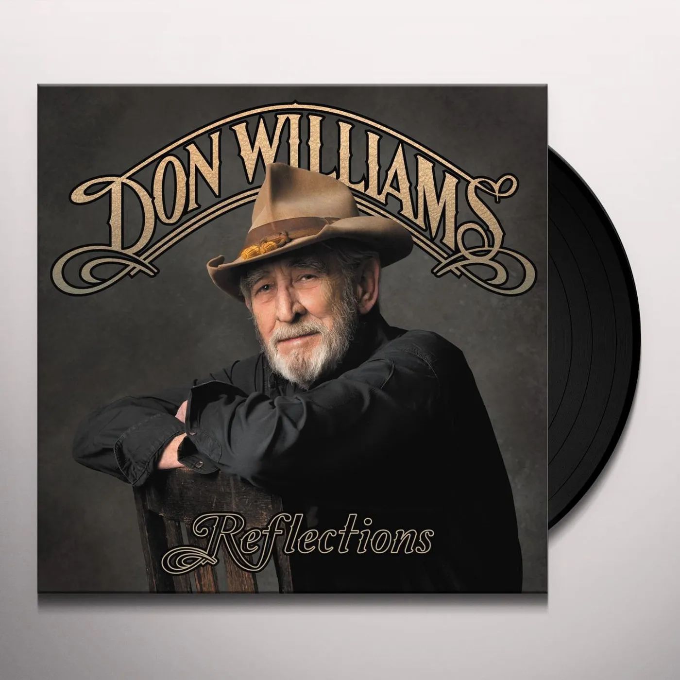Don Williams Reflections Vinyl Record