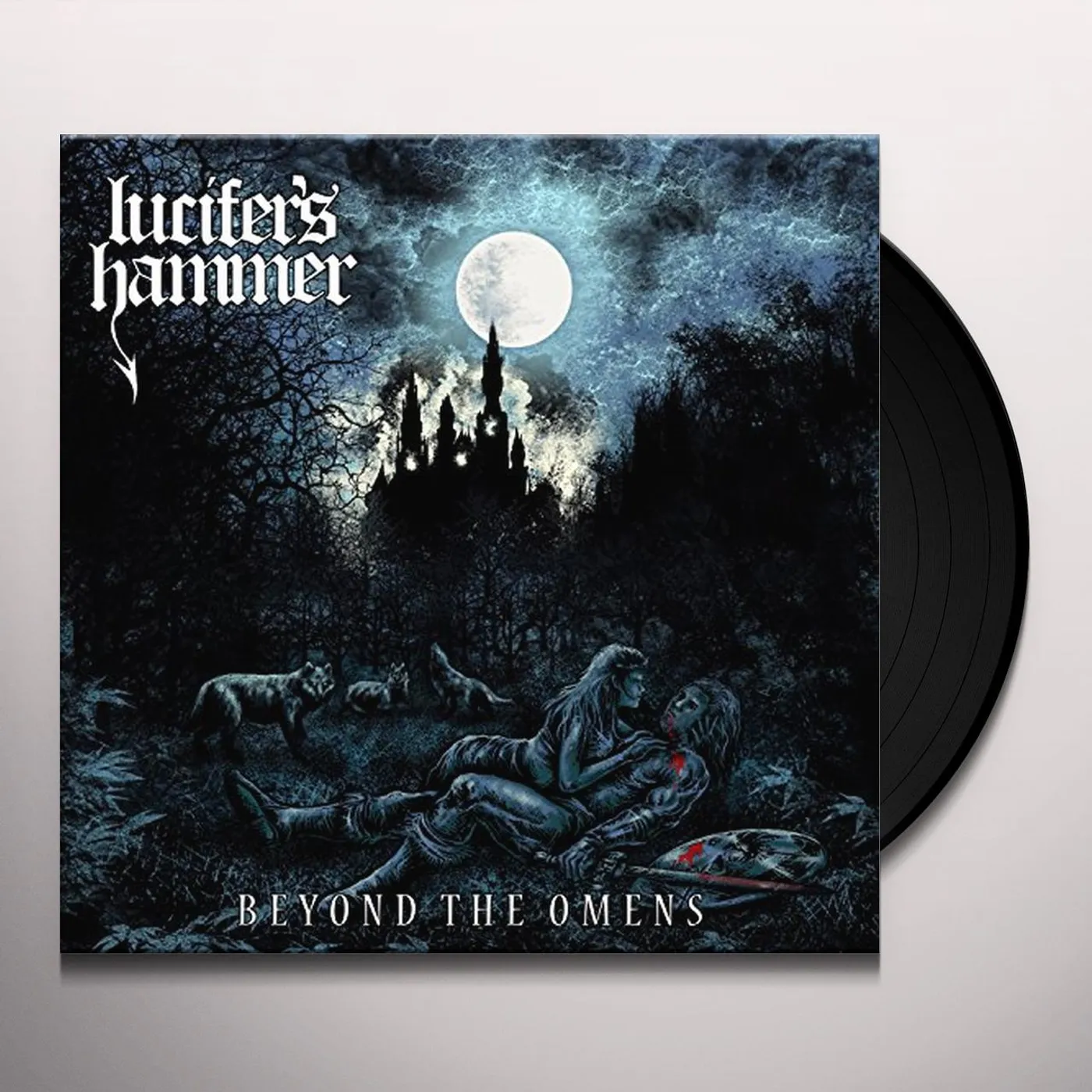Lucifer's Hammer Beyond the Omens Vinyl Record