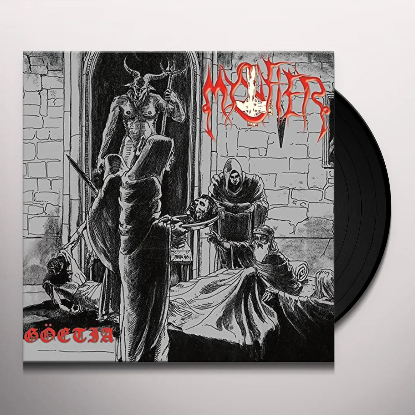Mystifier Goetia Vinyl Record