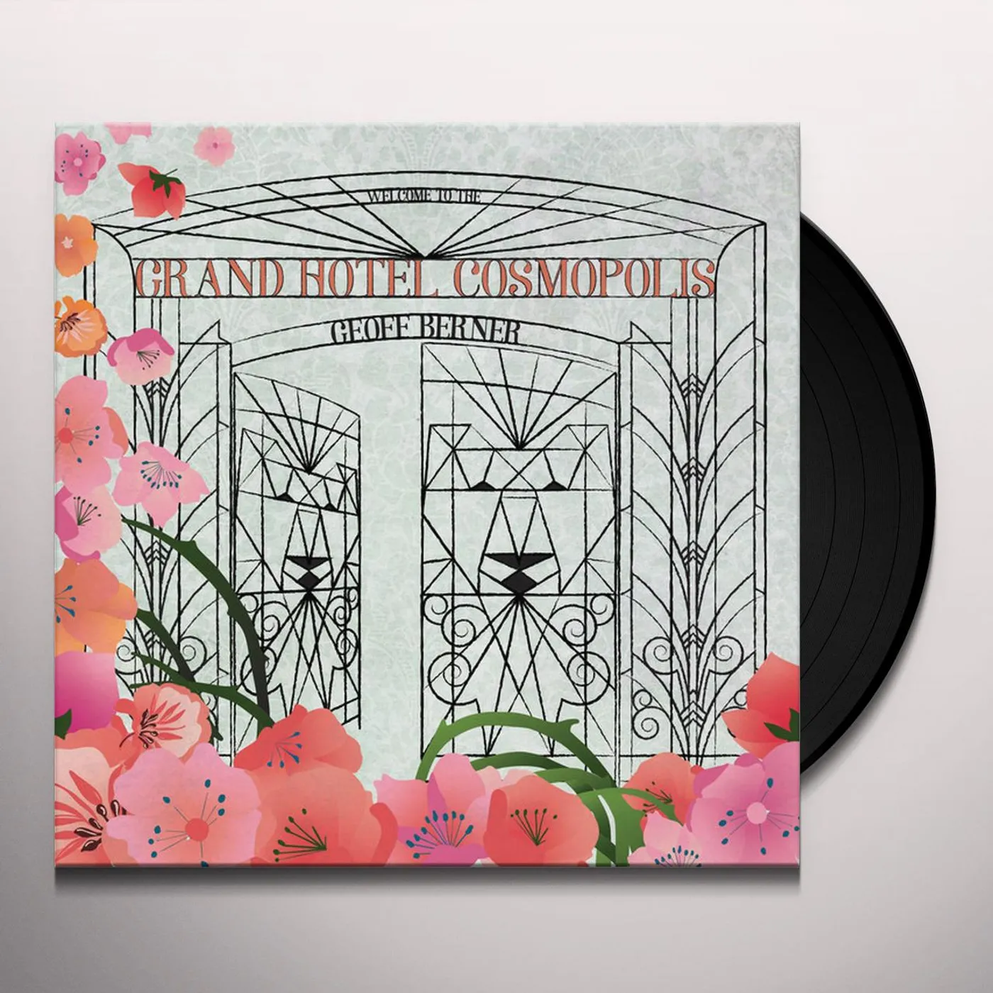 Geoff Berner Grand Hotel Cosmopolis Vinyl Record