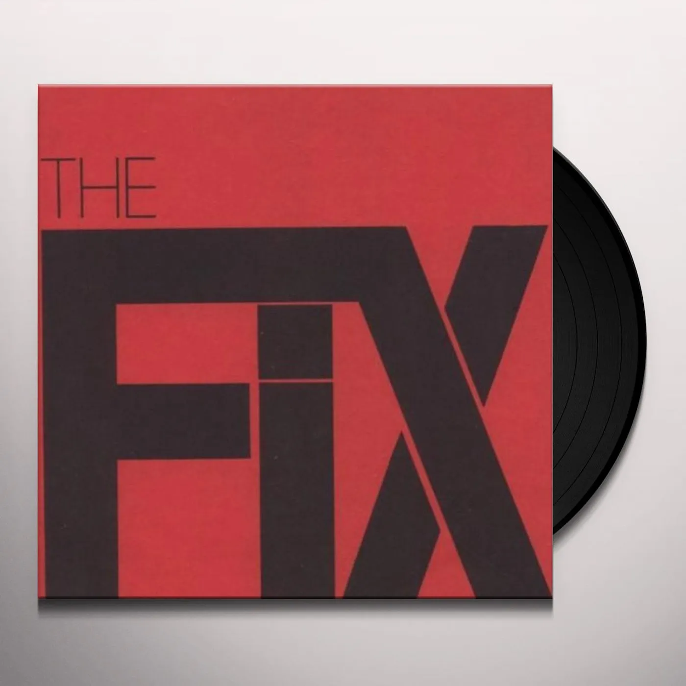 The Fix SPEED OF TWISTED THOUGHT Vinyl Record