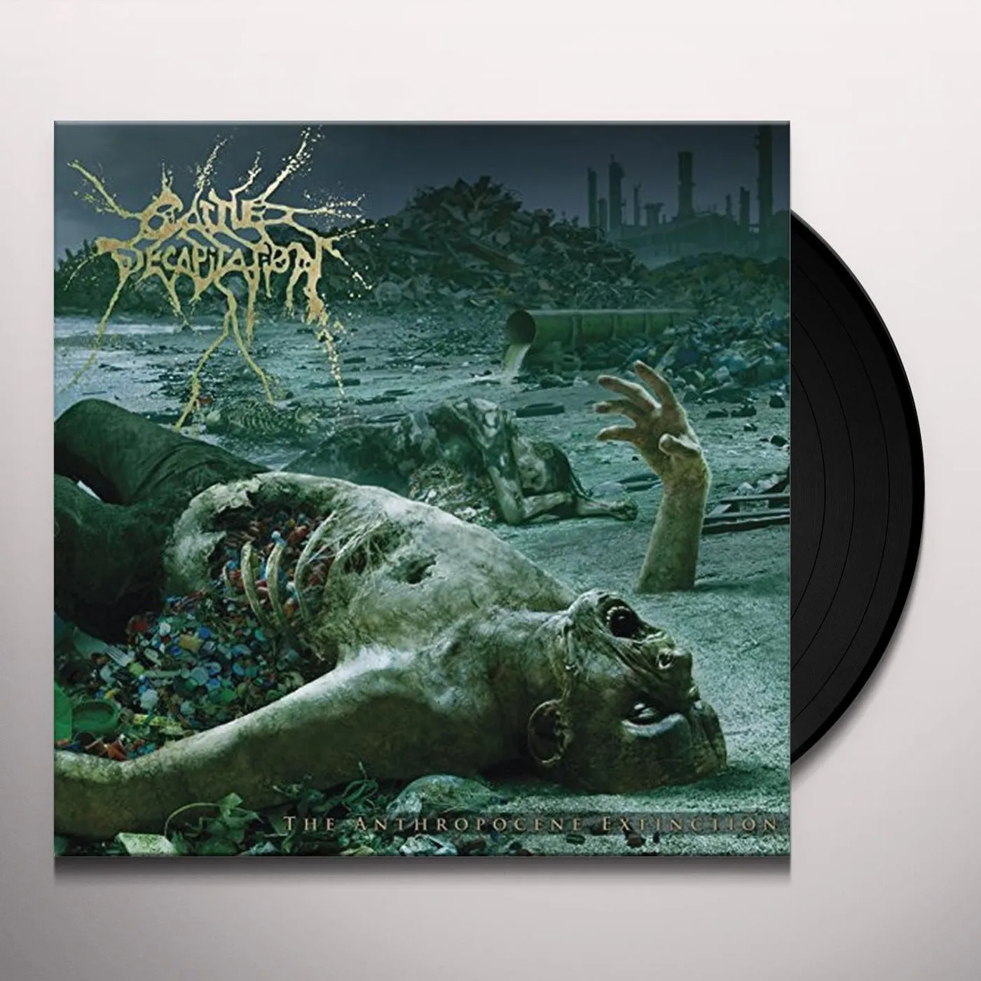 Cattle Decapitation ANTHROPOCENE EXTINCTION Vinyl Record