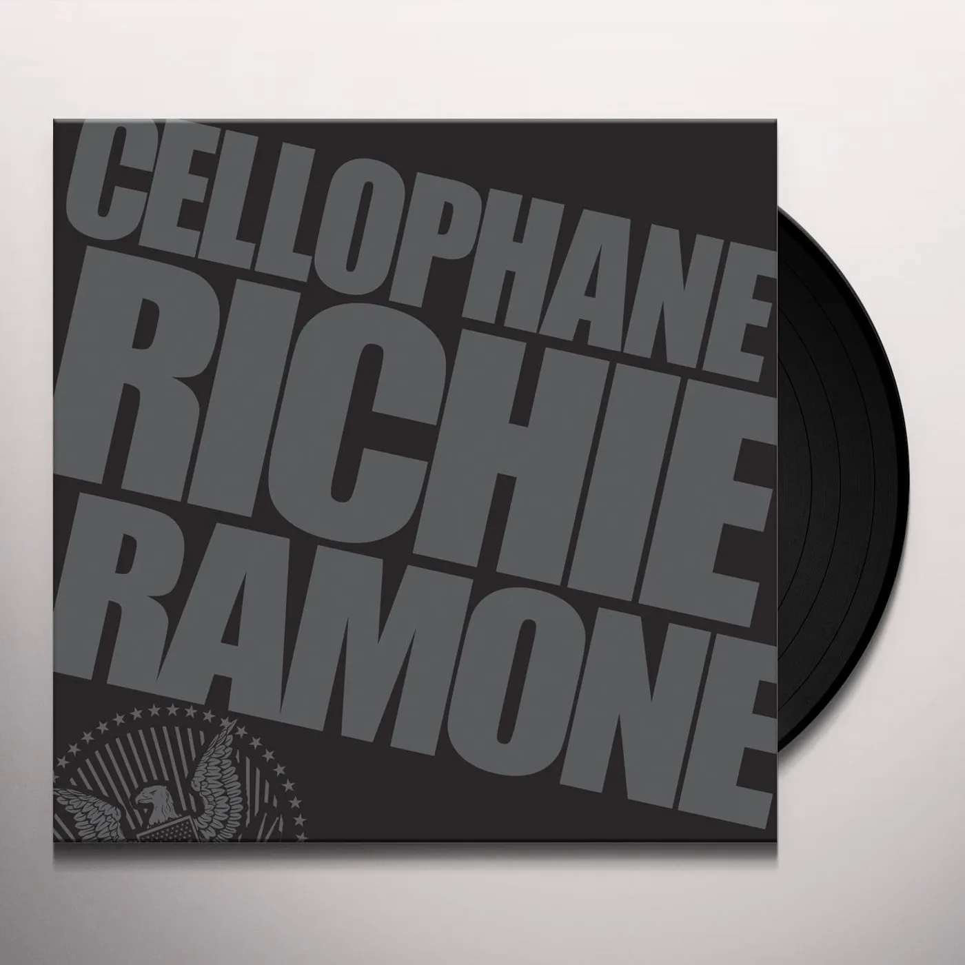 Richie Ramone Cellophane Vinyl Record