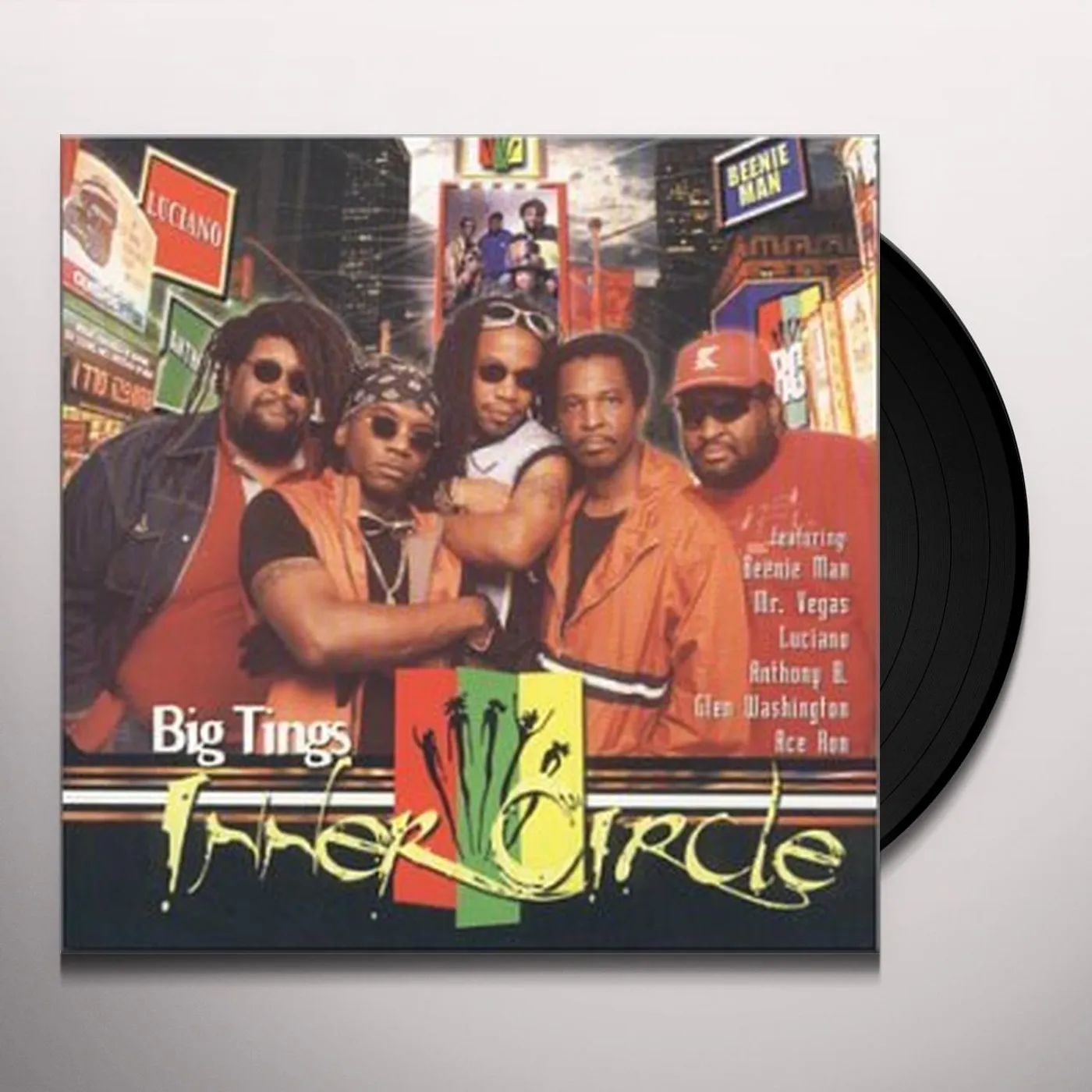 Inner Circle Big Tings Vinyl Record