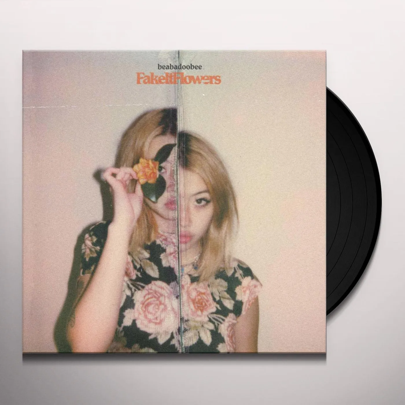 beabadoobee Fake It Flowers (Natural LP) Vinyl Record