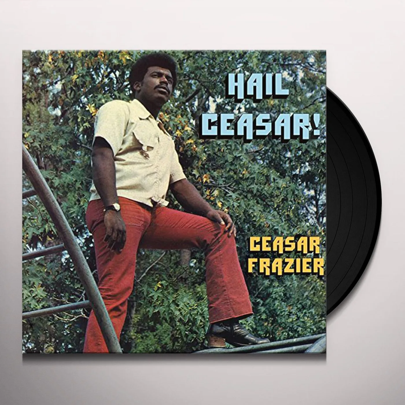 Caesar Frazier Hail Ceasar! Vinyl Record