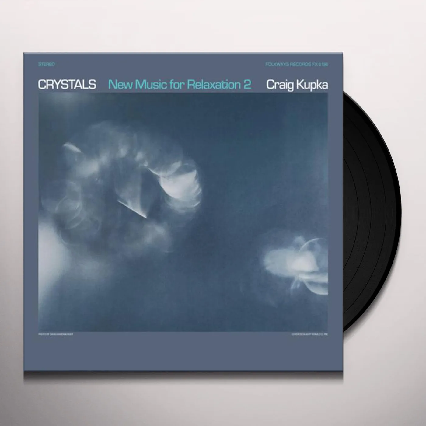 Craig Kupka CRYSTALS: NEW MUSIC FOR RELAXATION 2 Vinyl Record