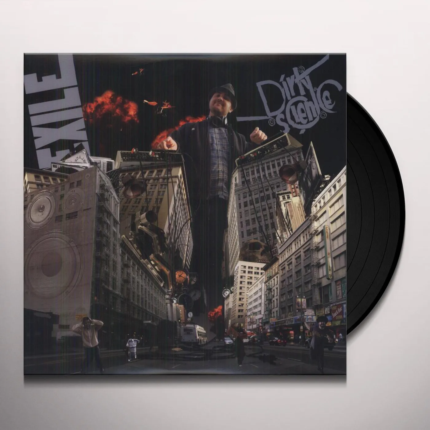 Exile DIRTY SCIENCE Vinyl Record