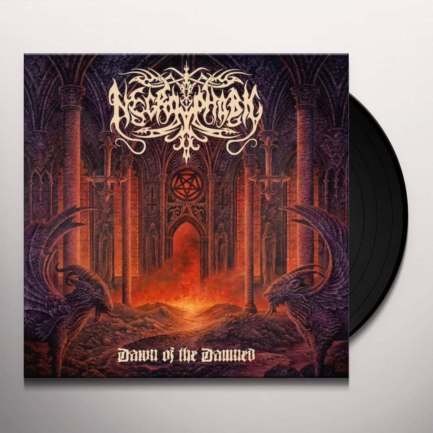 Necrophobic Dawn of the Damned Vinyl Record