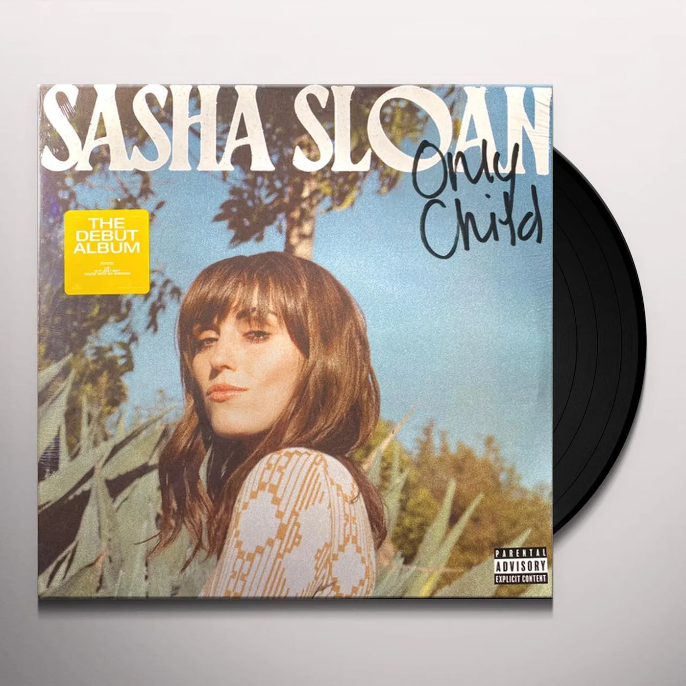 Sasha Sloan ONLY CHILD (150G/DL CODE) Vinyl Record