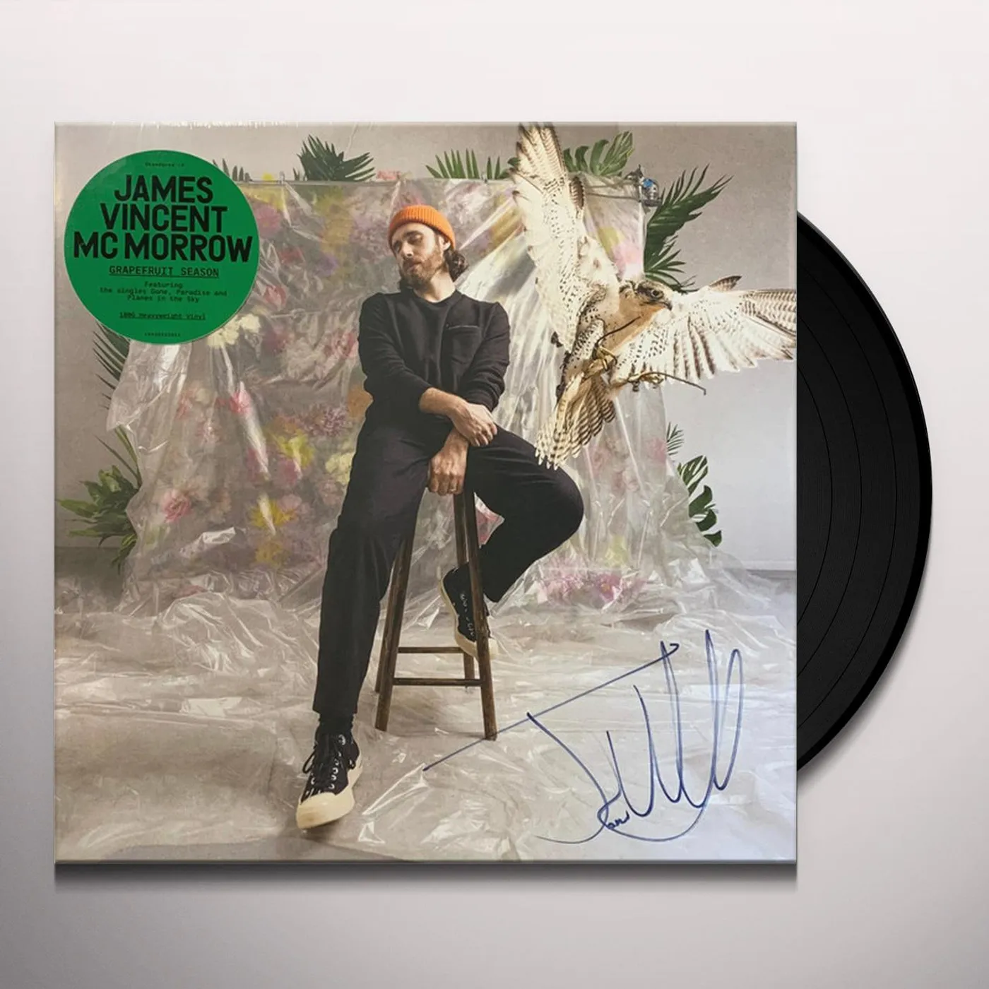 James Vincent McMorrow GRAPEFRUIT SEASON Vinyl Record