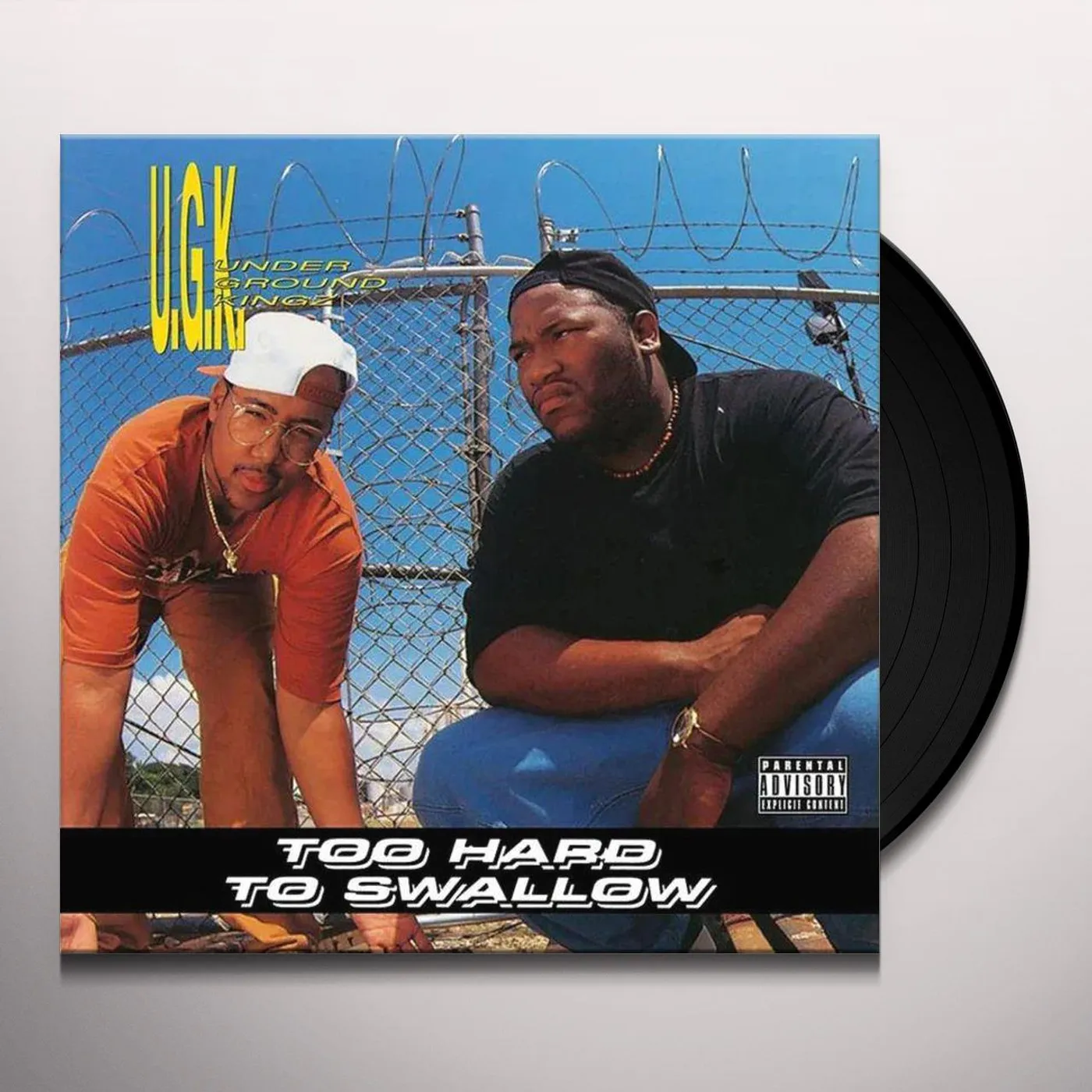 UGK Too Hard To Swallow Vinyl Record
