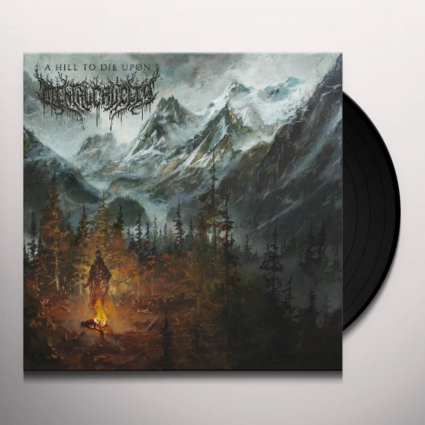 Mental Cruelty HILL TO DIE UPON Vinyl Record
