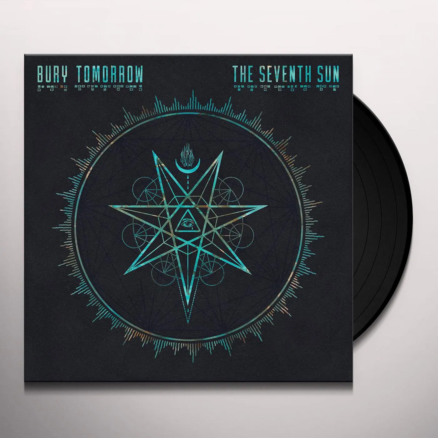 Bury Tomorrow Seventh Sun Vinyl Record