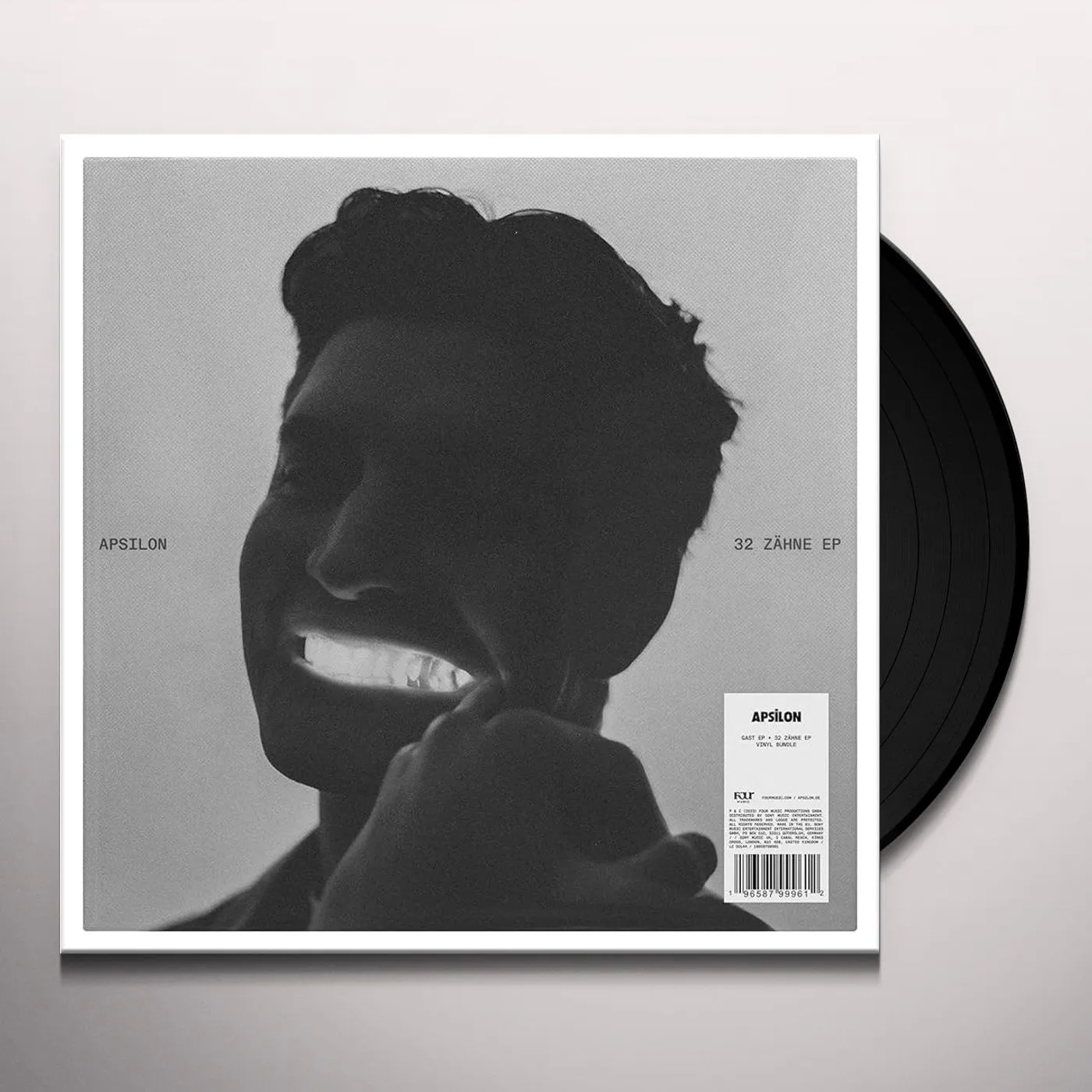 Apsilon GAST: 32 ZAHNE Vinyl Record