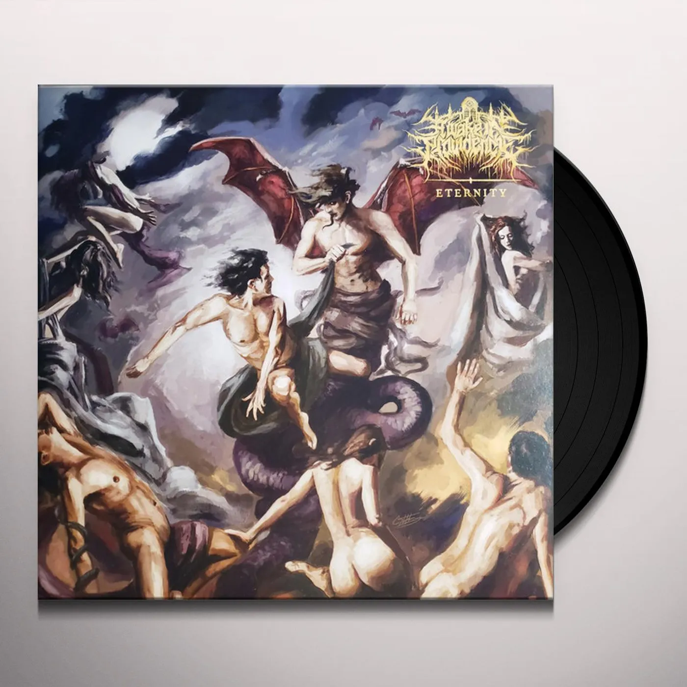 A Wake in Providence ETERNITY Vinyl Record