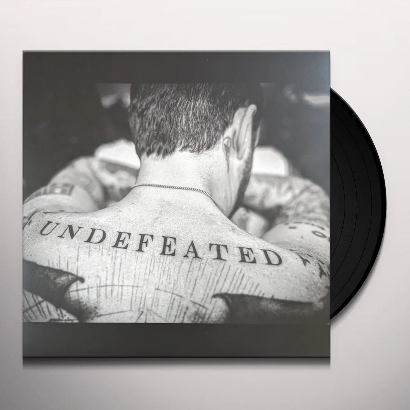Frank Turner UNDEFEATED Vinyl Record