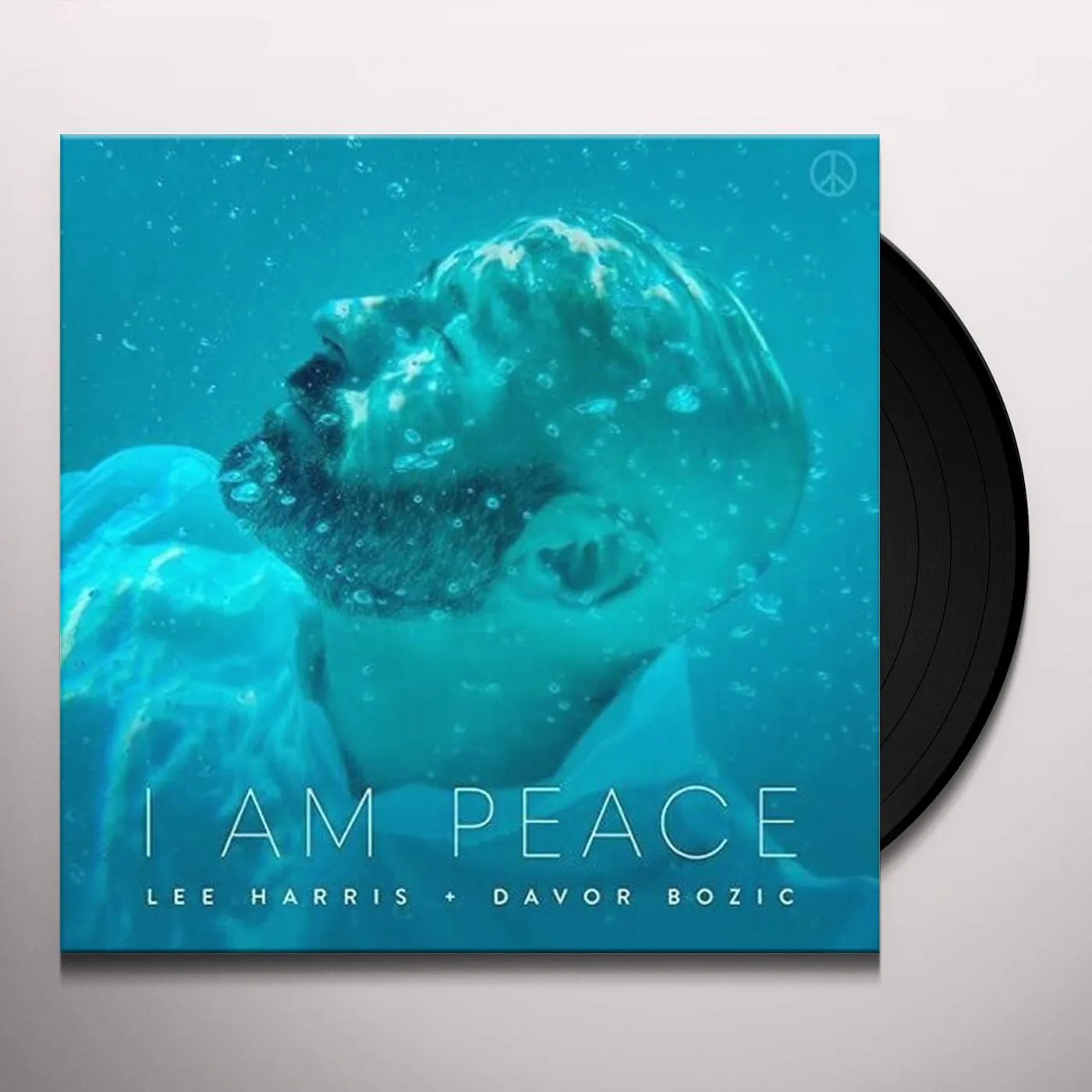 Lee Harris I AM PEACE Vinyl Record
