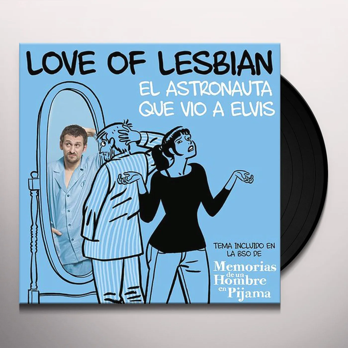 Love of Lesbian El Astronauta Que Vio A Elvis Vinyl Record