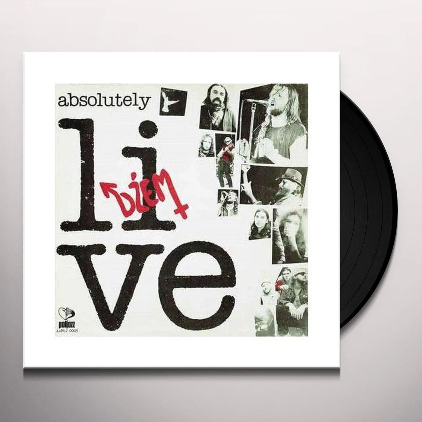 Dzem Absolutely Live Vinyl Record