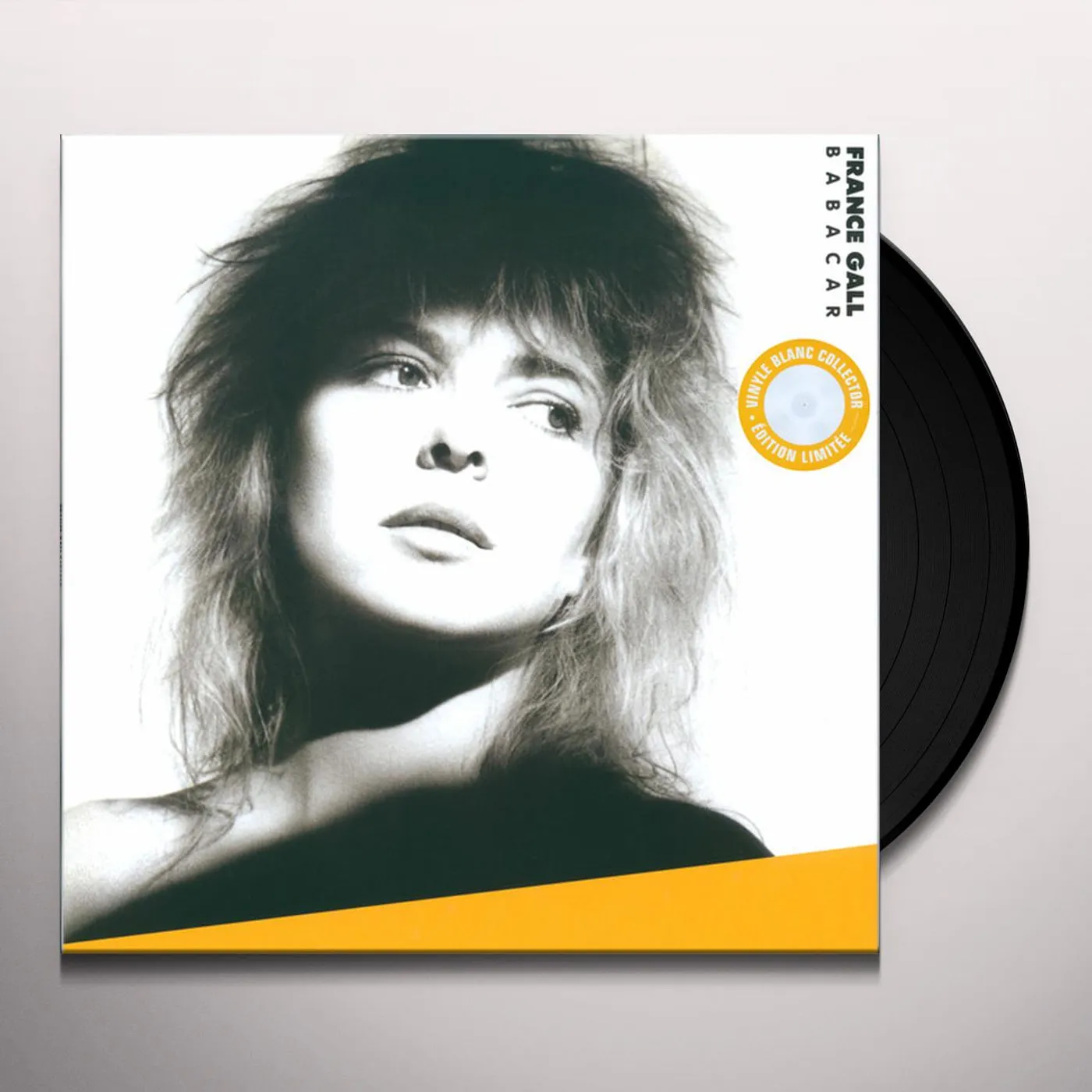France Gall BABACAR Vinyl Record
