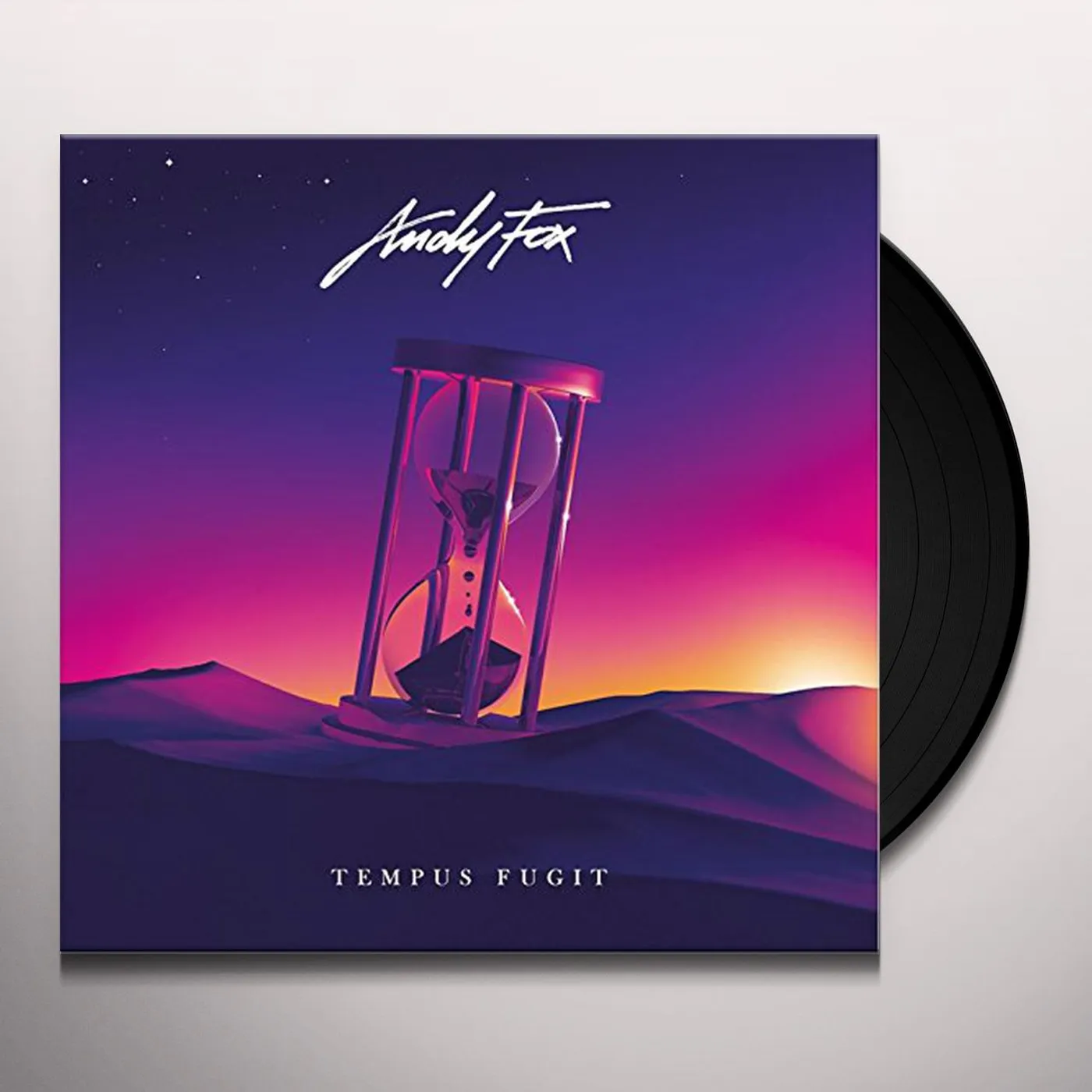 Andy Fox Tempus Fugit Vinyl Record