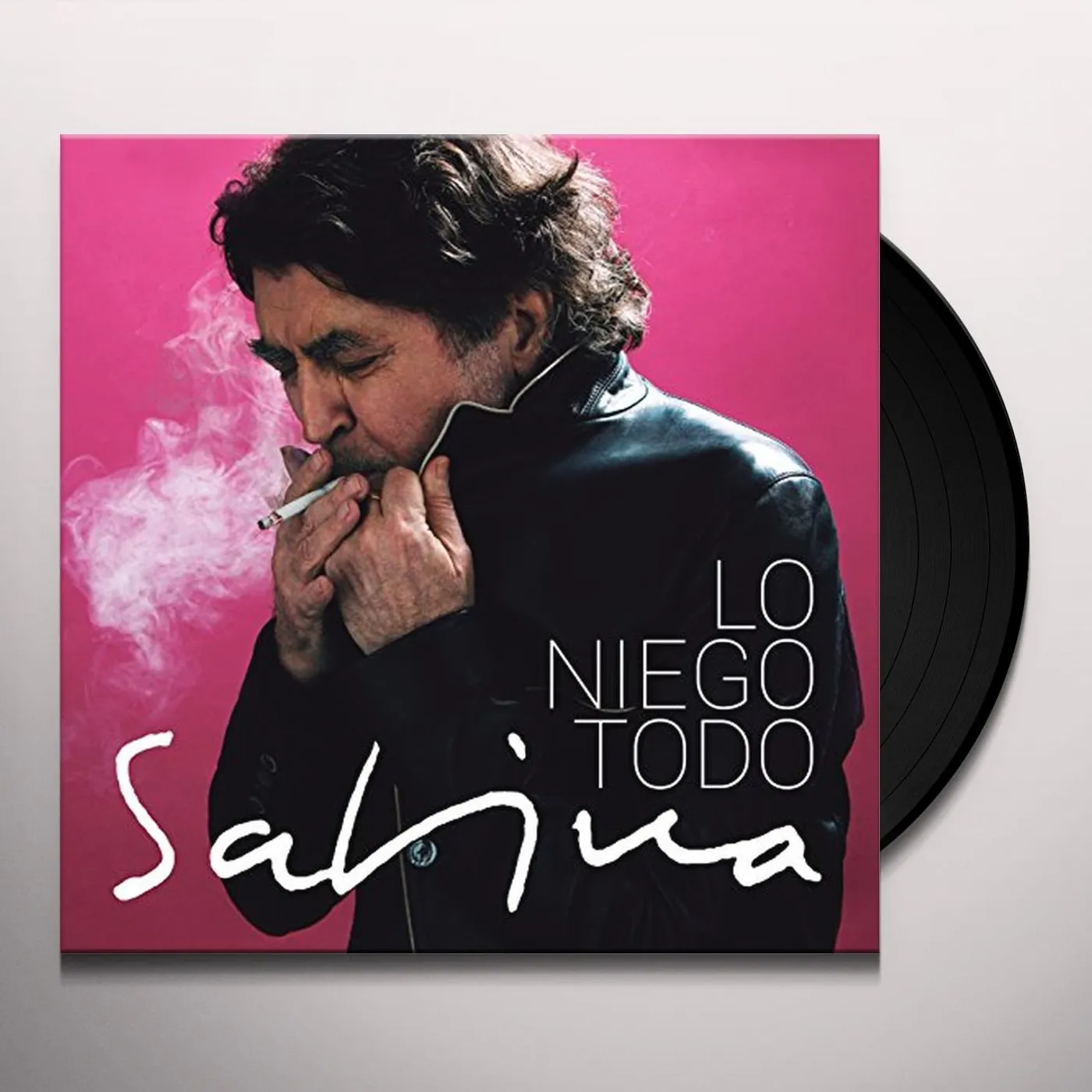 Joaquín Sabina Lo Niego Todo Vinyl Record