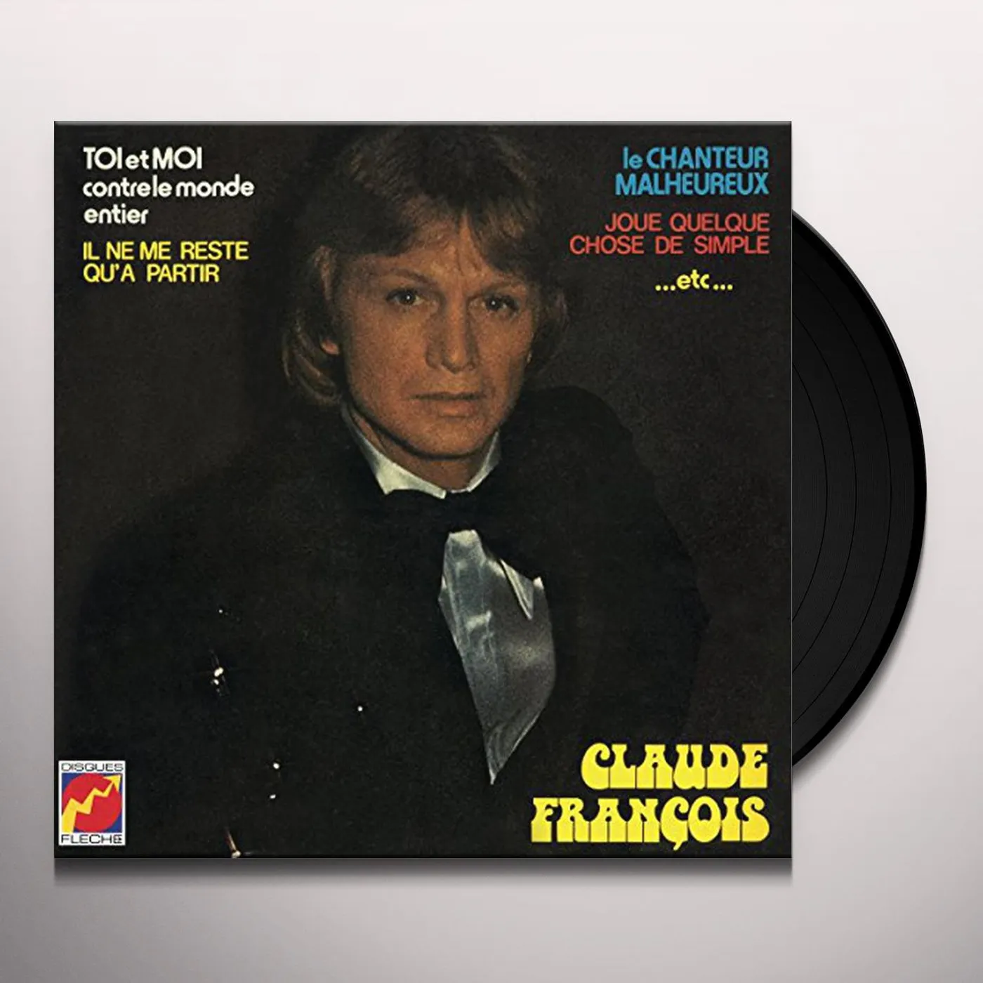 Claude François Toi et moi contre le monde entier Vinyl Record