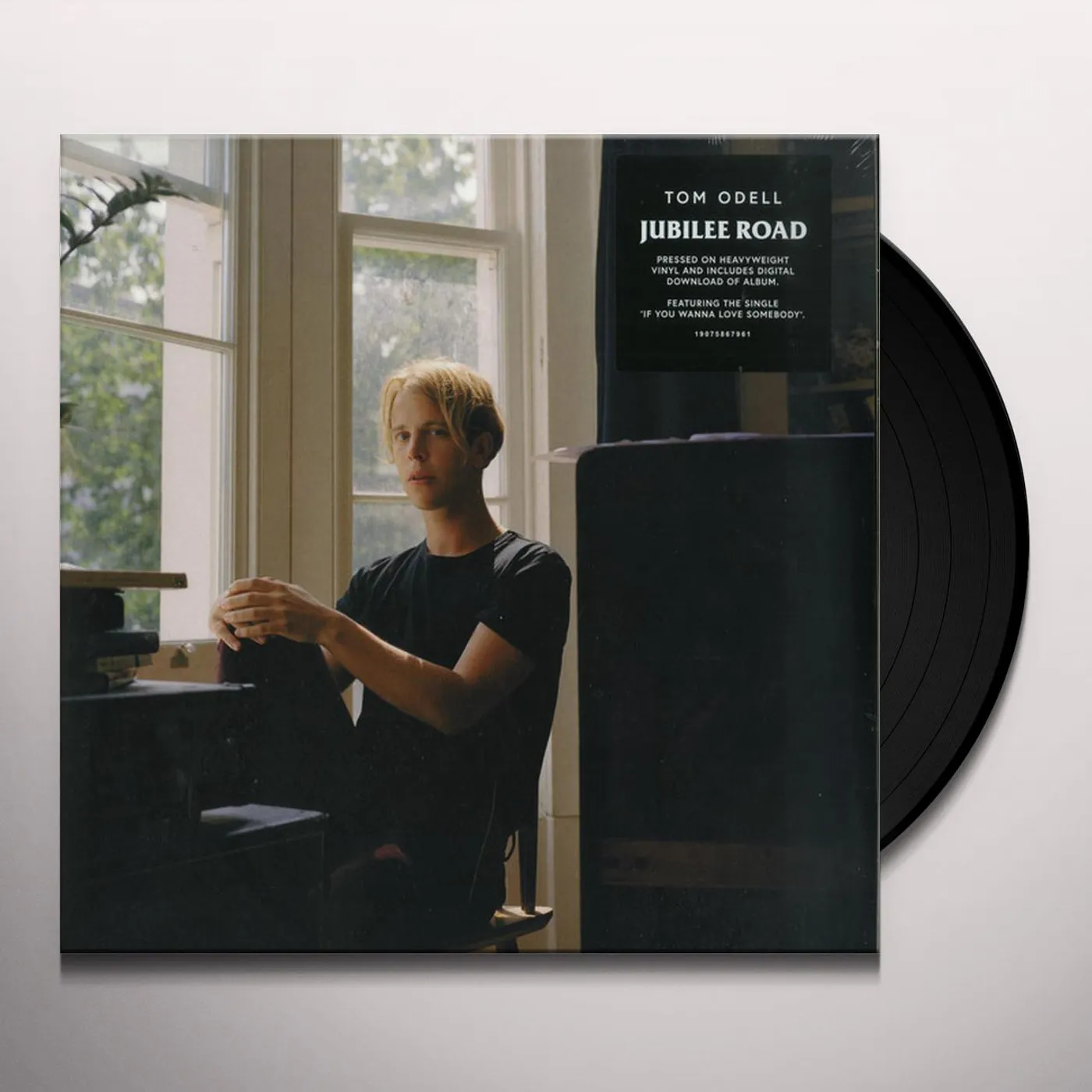 Tom Odell Jubilee Road (X/180G/DL Code) Vinyl Record