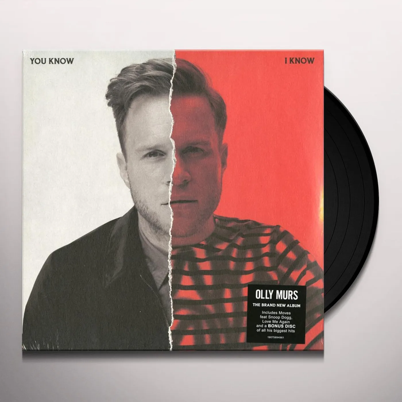 Olly Murs YOU KNOW I KNOW Vinyl Record
