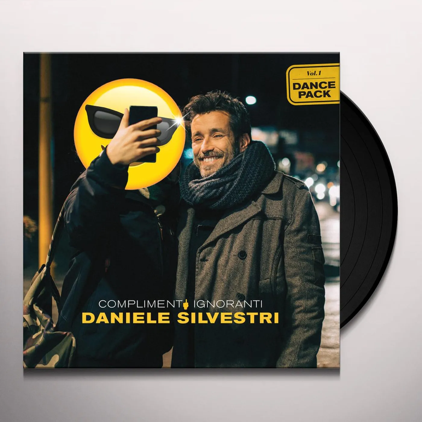 Daniele Silvestri Complimenti ignoranti Vinyl Record