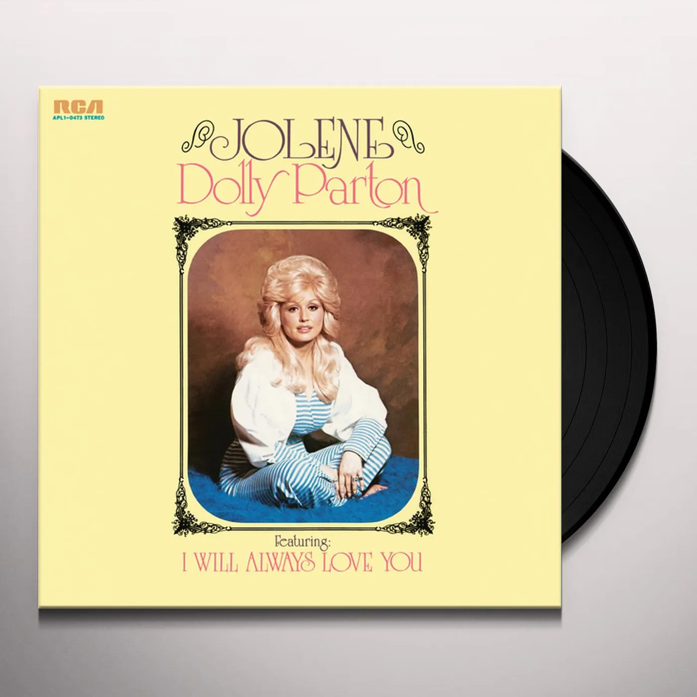 Dolly Parton JOLENE (140G/DL INSERT) Vinyl Record