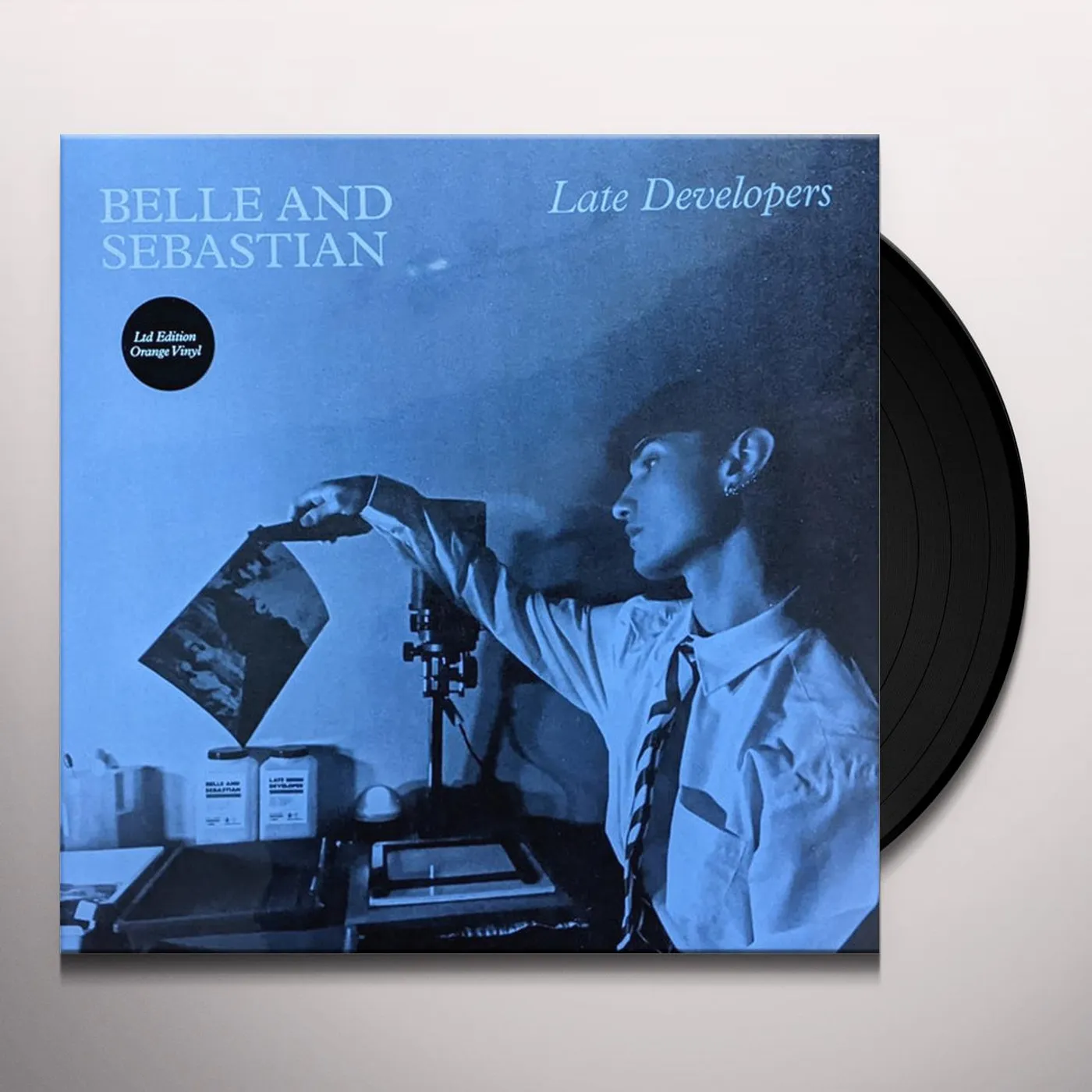 Belle and Sebastian Late Developers Vinyl Record