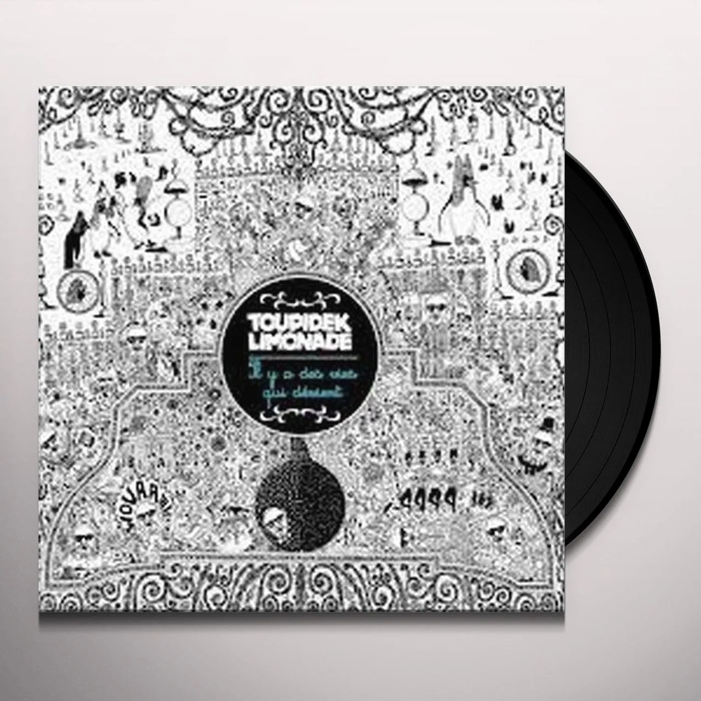 Toupidek Limonade IL Y A DES VIES QUI DEVIENT Vinyl Record