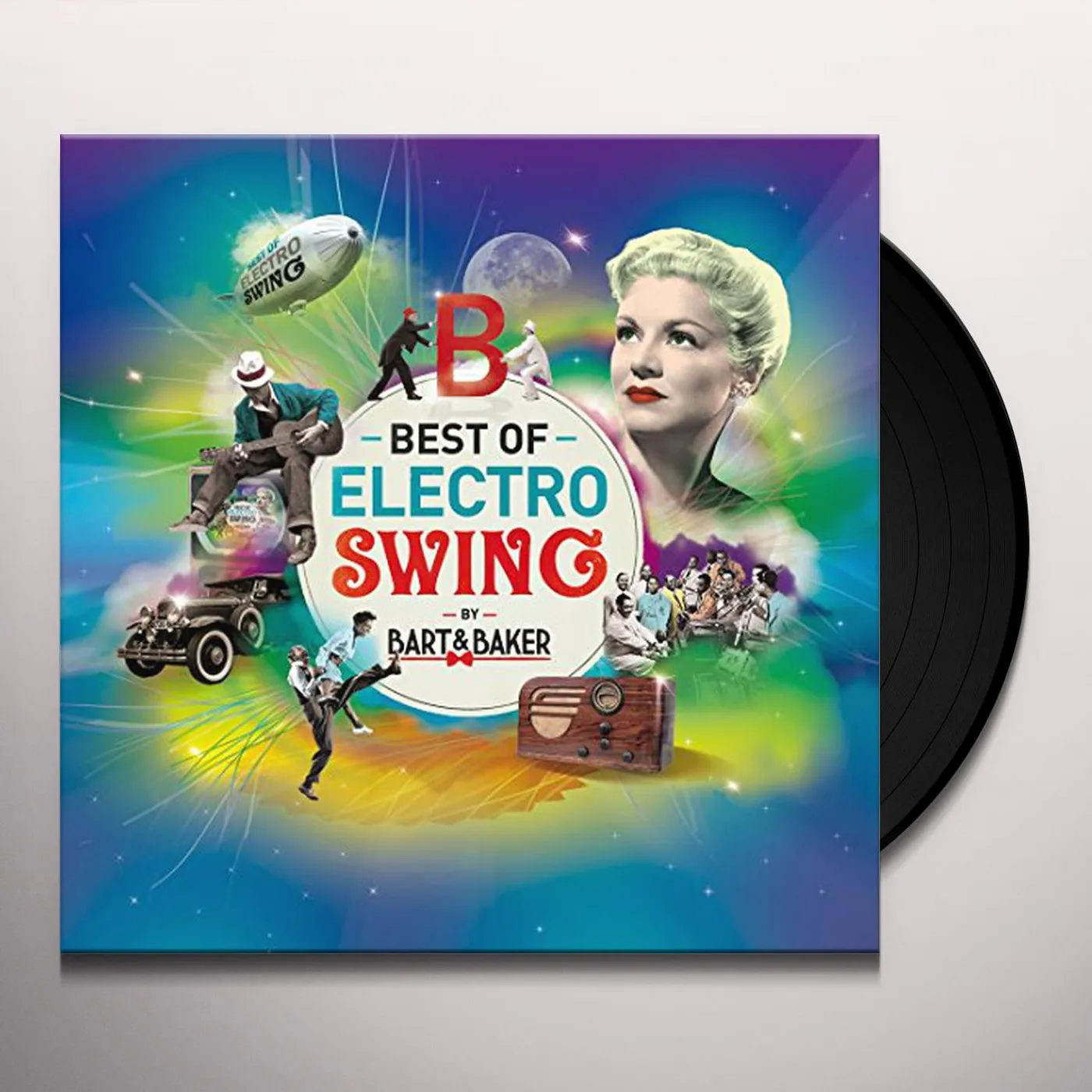 Bart Baker BEST OF ELECTRO SWING Vinyl Record