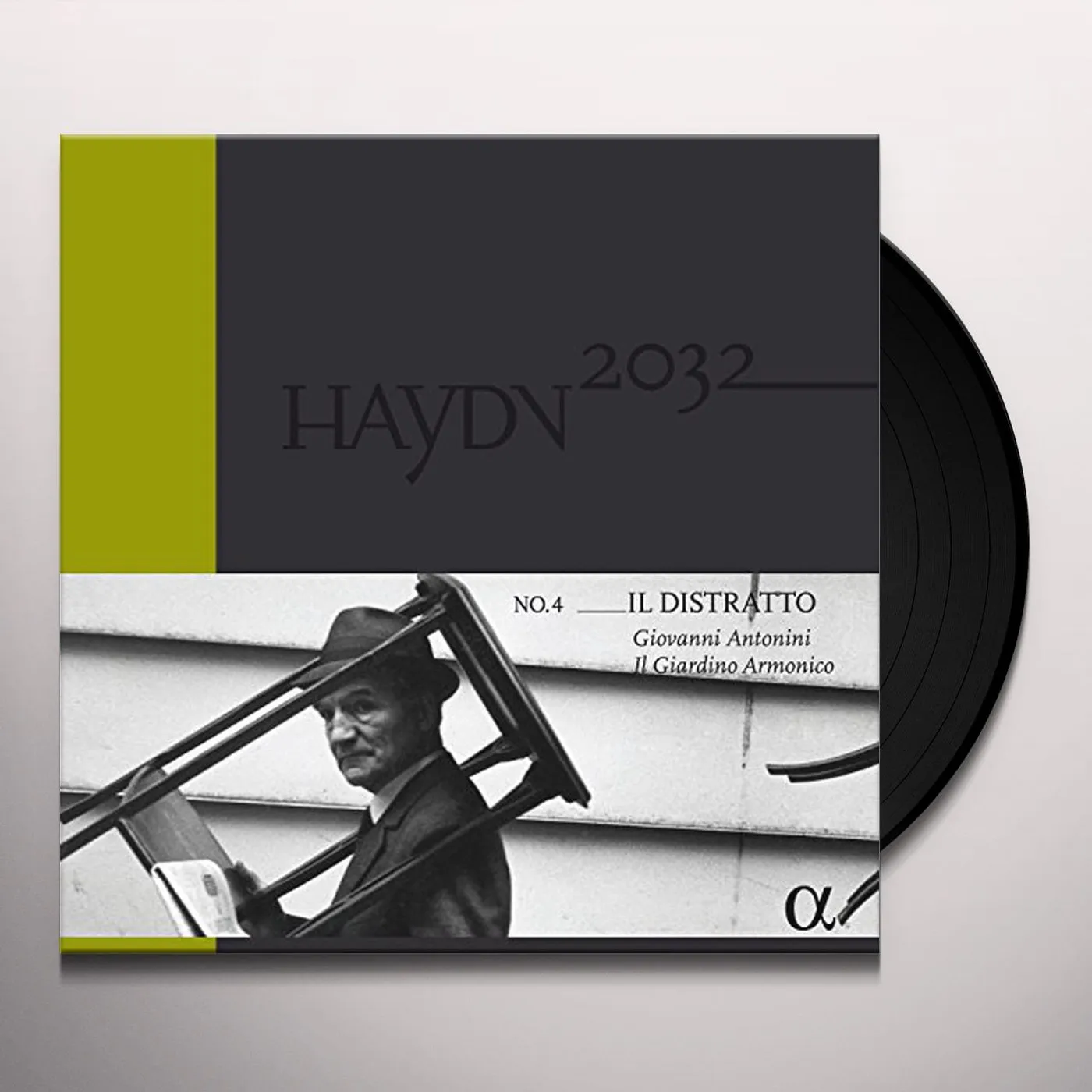 HAYDN2032: IL DISTRATTO VOL 4 Vinyl Record
