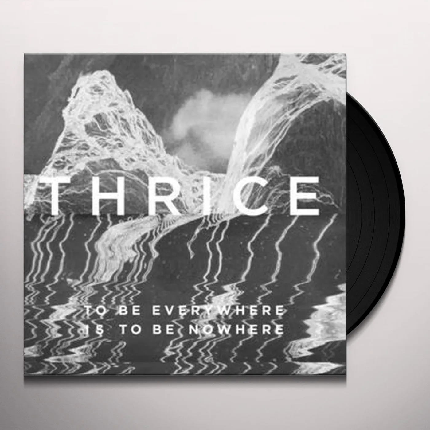Thrice To Be Everywhere Is To Be Nowhere Vinyl Record