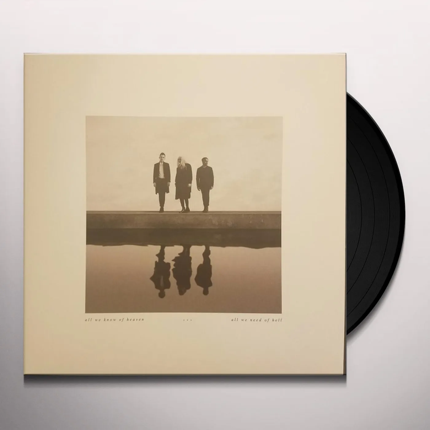 PVRIS ALL WE KNOW OF HEAVEN ALL WE NEED OF HELL Vinyl Record