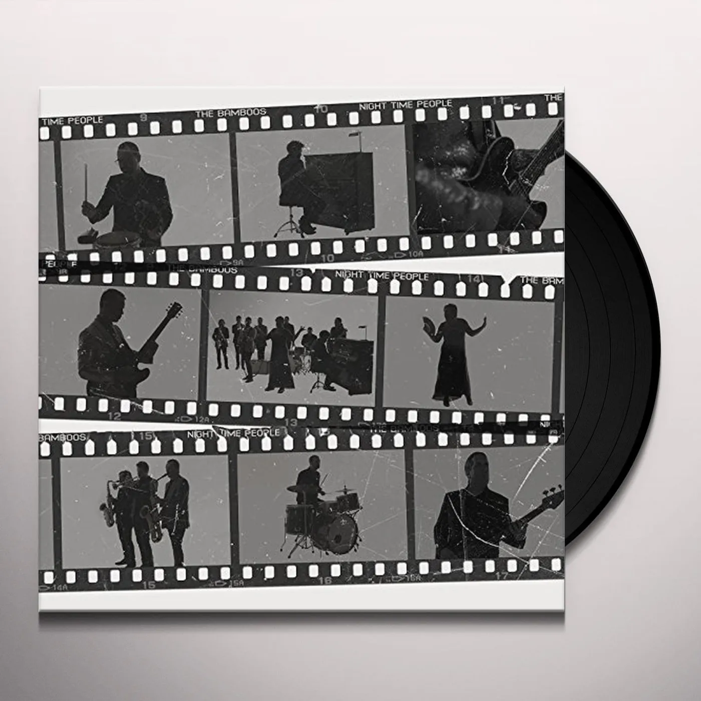 Bamboos NIGHT TIME PEOPLE Vinyl Record