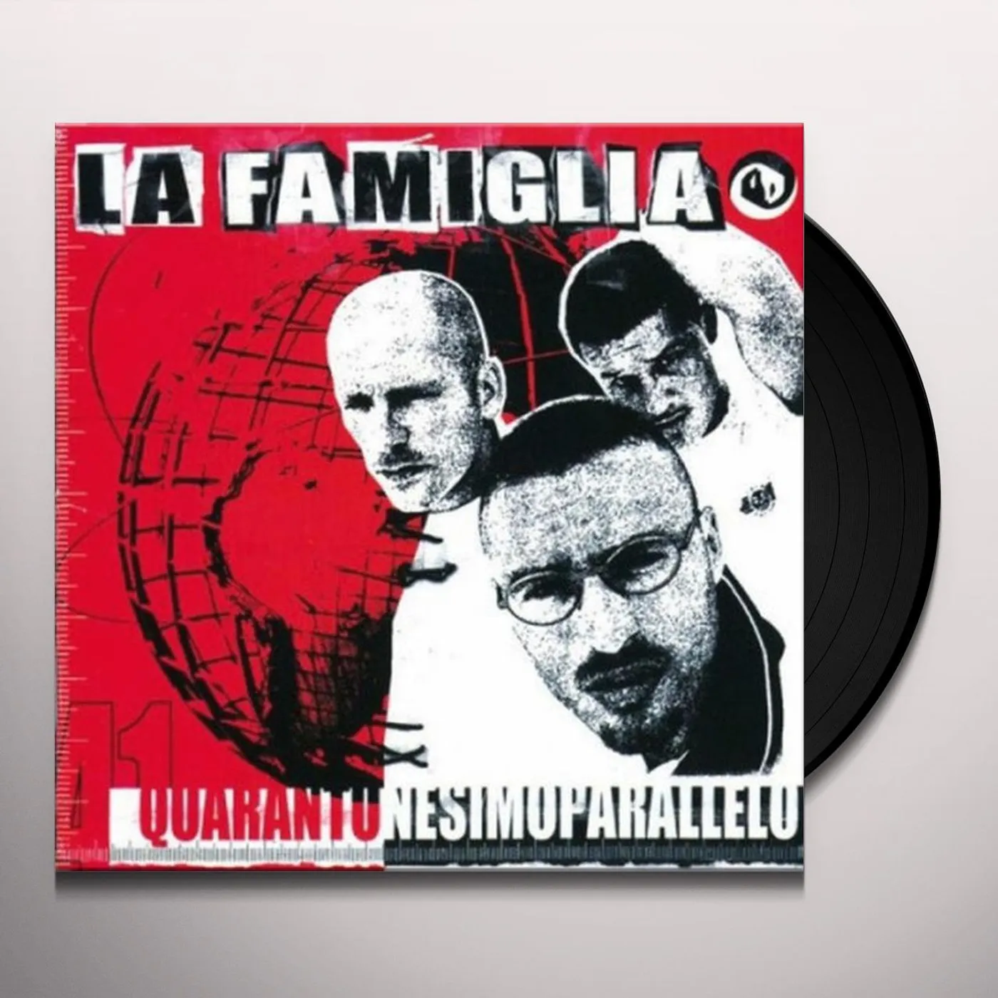 La Famiglia 41 PARALLELO Vinyl Record