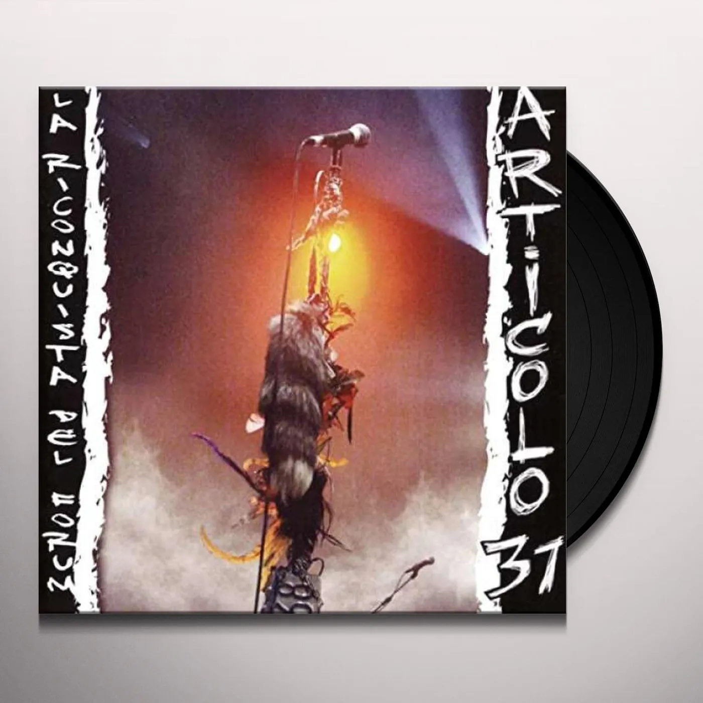 Articolo 31 LA RICONQUISTA DEL FORUM: LIVE Vinyl Record