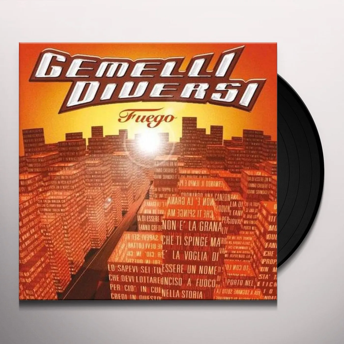 Gemelli Diversi Fuego Vinyl Record