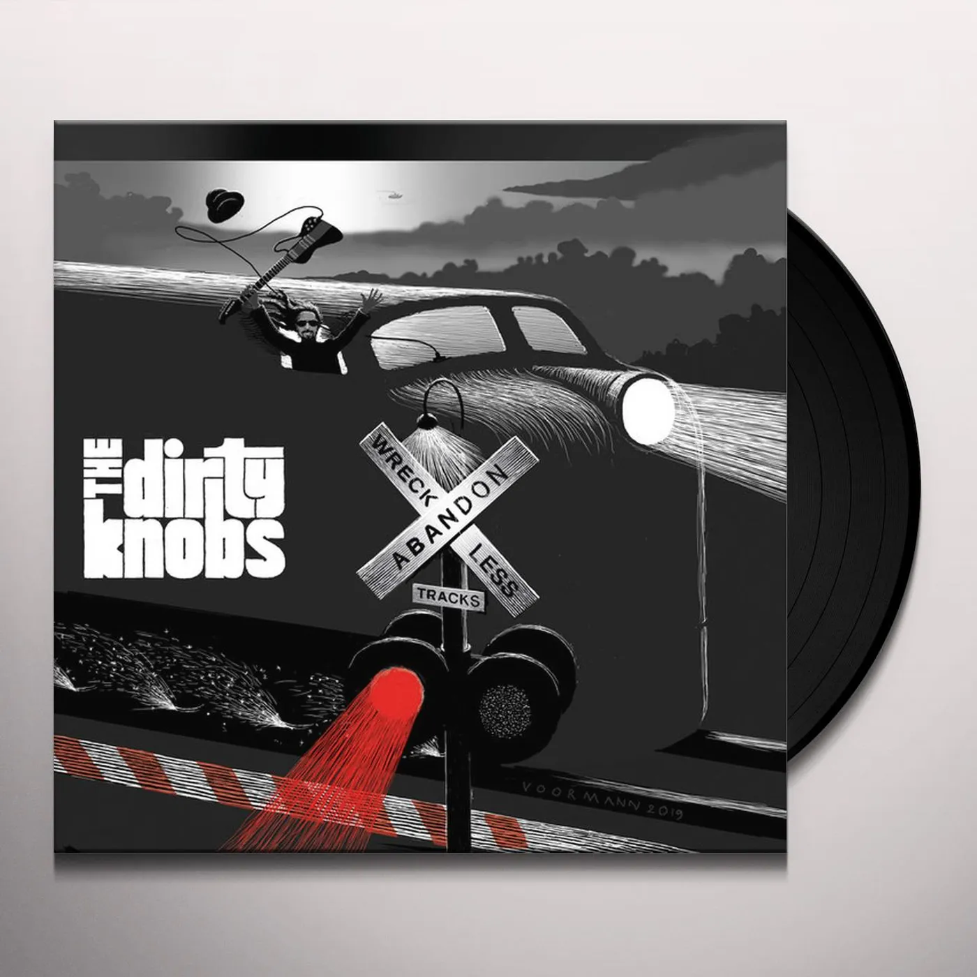 The Dirty Knobs Wreckless Abandon Vinyl Record