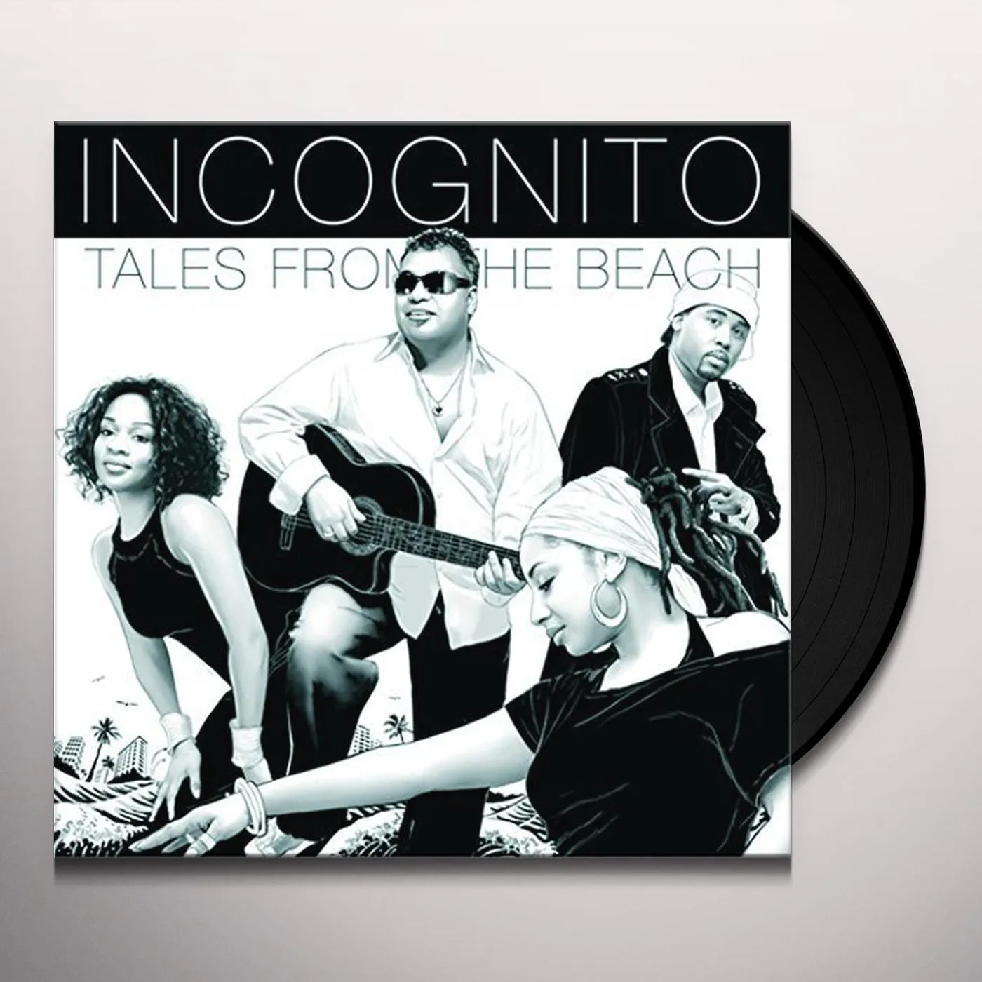 Incognito Tales From The Beach Vinyl Record