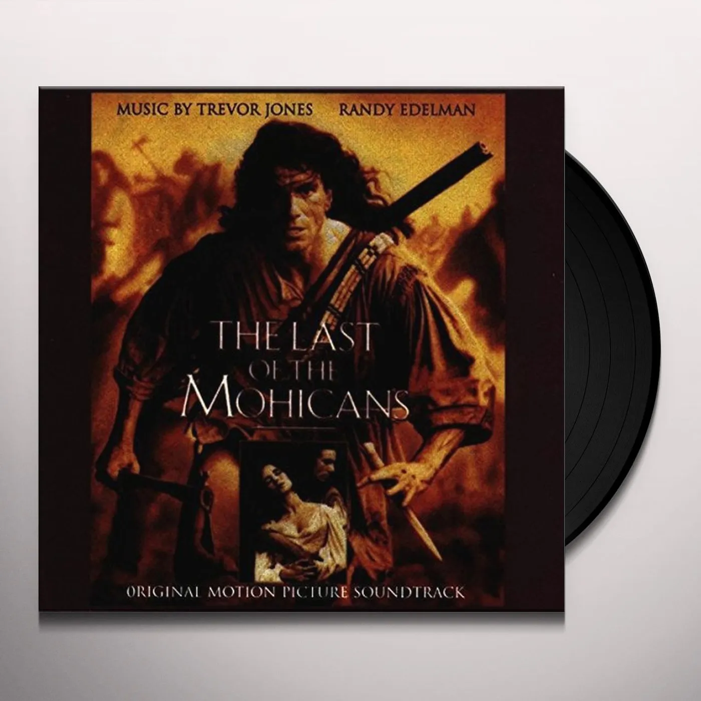 LAST OF THE MOHICANS / O.S.T.  LAST OF THE MOHICANS / Original Soundtrack Vinyl Record