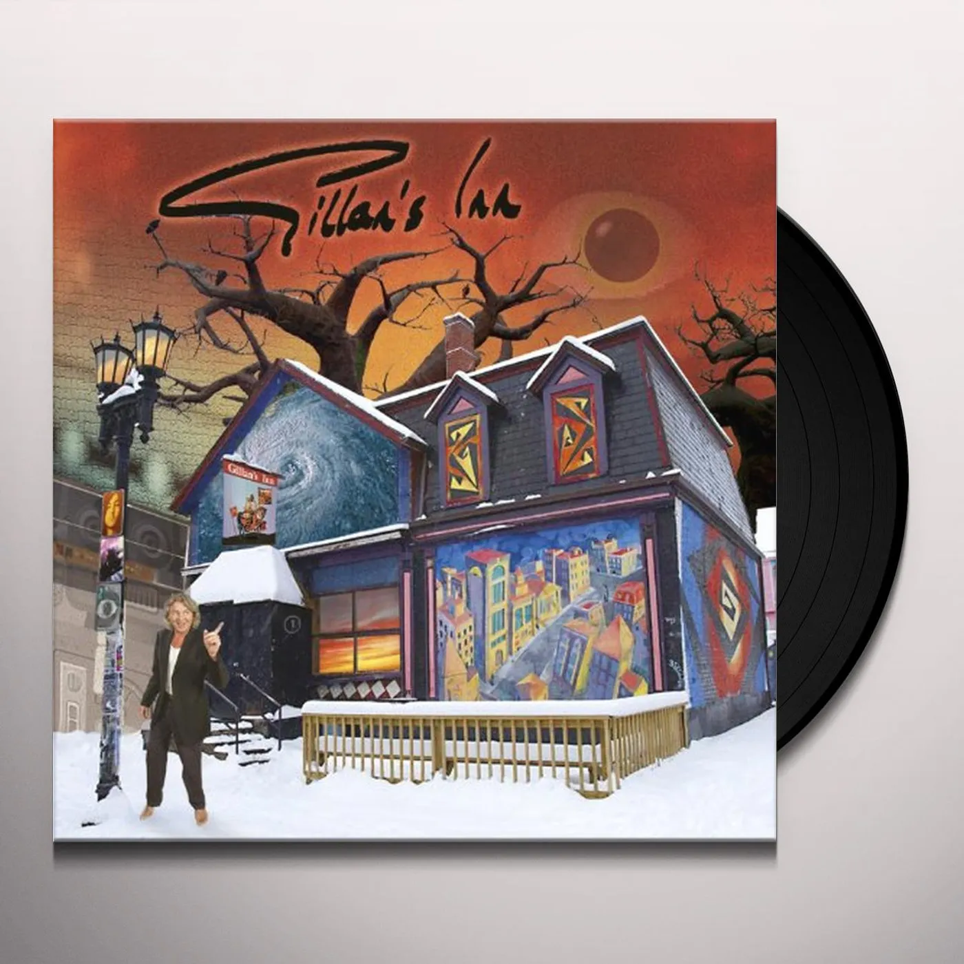 Ian Gillan GILLANAES INN Vinyl Record